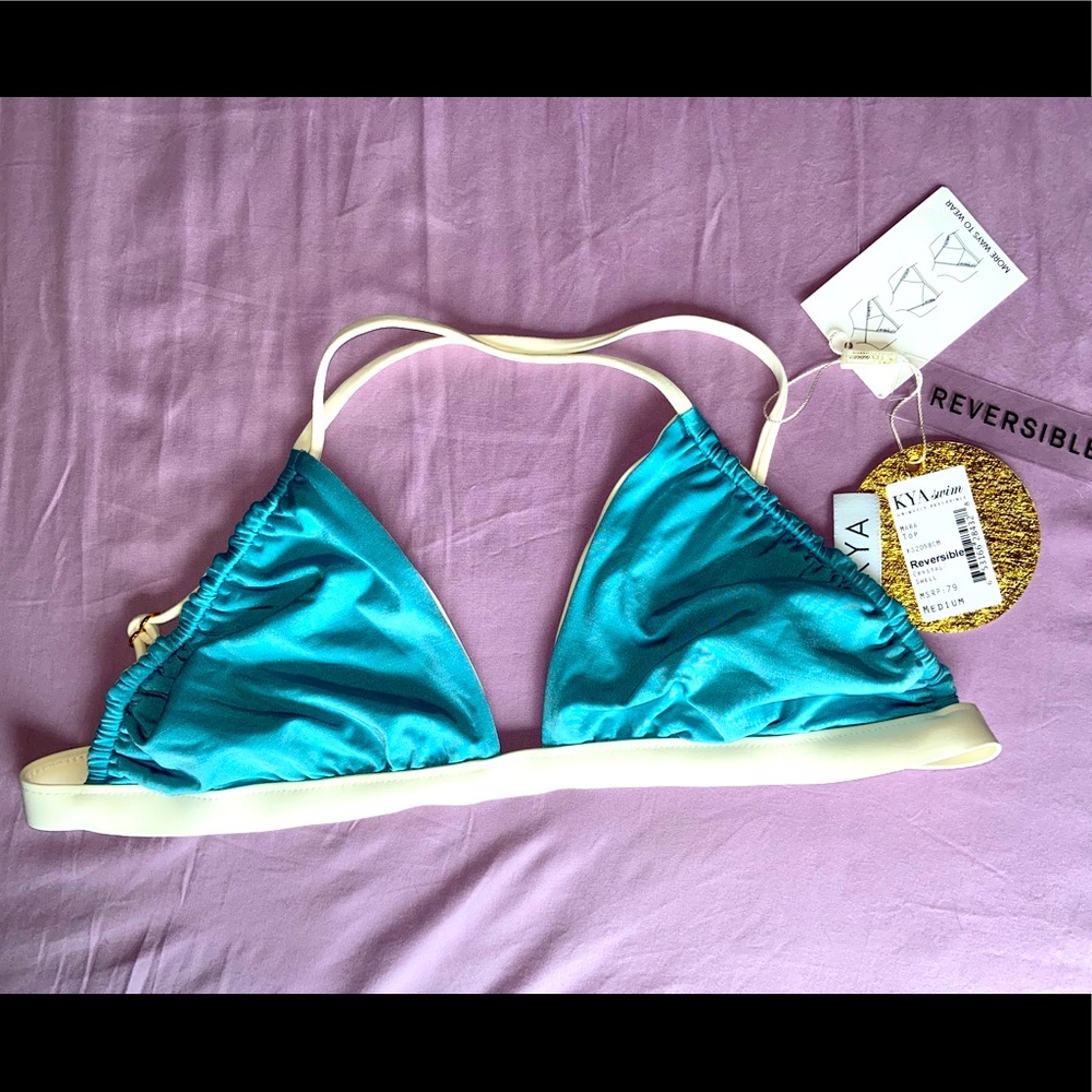 Reversible Kya Swim Bikini Top